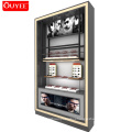 Plywood Wood Retail Shop Cabinet Eyewear Accessories Display Showcase Counter